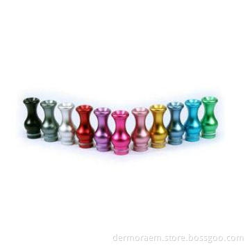 Convenient 510 Aluminum E Cigarette Drip Tips / E Cigarette